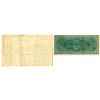 Image 2 : State of Arkansas 1861 Obsolete Banknote & State of Missouri 1874 Military Warrant.