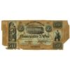 Image 1 : LA. City of New Orleans Municipality No. One, 1837, $50 Remainder Post Note.