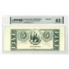 Image 1 : PA. Pennsylvania Savings Bank, 18xx, c.1840-50s, (Reprinted in ca.1940-60s), $5, Proprietary-Reprint