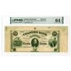 Image 1 : VA. Traders Bank of the City of Richmond, ND (1860s), $20 Reprint Obsolete Banknote.