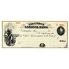 Image 1 : MS. Columbus National Bank, ND (1900 to 1920s), Specimen Check.