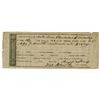Image 1 : MS. Slave-Related City Tax Receipt, Estate of Sam Claiborne. 1863. Issued Tax Certificate
