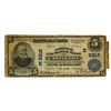 Image 1 : NY. National Exchange Bank of Castleton, New York. $5, Series of 1902 PB, Ch# E-5816, Issued Banknot