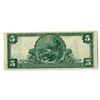 Image 2 : NY. United National Bank of Troy, New York. $5, Series of 1902 PB, Ch# E-940, Issued Banknote.