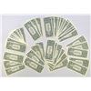 Image 2 : U.S. F.R.N., $1, Series 1977 to Series 2013, Issued Star - Replacement Note Assortment.