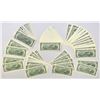 Image 2 : U.S. F.R.N., $2, Series 1976 to Series 2009, Issued Banknote Assortment.
