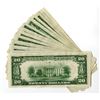 Image 2 : U.S.,  F.R.N., $20, Series of 1934B to Series of 1934D, Issued Banknote Assortment.