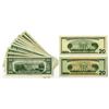 Image 2 : U.S.,  F.R.N., $20, Series 1969 to Series 2004, Replacement Banknote Assortment.