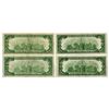 Image 2 : U.S.,  F.R.N., $100, Series of 1934, Fr.#2152-A & Fr.#2152-D, Light Green and Dark Green Seals Issue