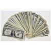 Image 1 : U.S. Silver Certificates, $1, Series 1957A, Fr.# 1620, Issued Banknotes.
