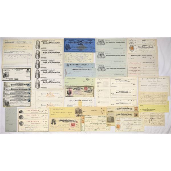 American Banking, Commercial & Municipal Financial Ephemera, ca. 1860s to 1930s
