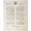 Image 1 : Honduras. Poyaisian Land Grant, 1834, Class B Grant for 500 Acres, I/U Signed by Sir Gregor MacGrego
