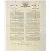 Image 1 : Honduras. Poyaisian Land Grant, 1834, Class D Grant for 300 Acres, I/U Signed by Sir Gregor MacGrego