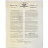 Image 1 : Honduras. Poyaisian Land Grant, 1834, Class G Grant for 100 Acres, I/U Signed by Sir Gregor MacGrego