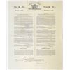 Image 1 : Honduras. Poyaisian Land Grant, 1834, Class K Grant for 20 Acres, I/U Signed by Sir Gregor MacGregor