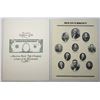 Image 1 : ABNC Employee Bicentennial Presentation Souvenir Card Folder and Cards, 1976.
