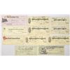 Image 1 : Indian Territory, Dakota Territory & Western Bank Check Assortment, 1889 to 1906.