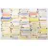 Image 1 : PA. Pennsylvania Bank Check & Draft Accumulation, 1857 to 1919,