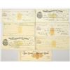 Image 1 : SC. South Carolina Banking and Mercantile Check & Draft Assortment, 1860-1890s, with RN-B, D & X Imp