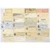 Image 1 : SC. South Carolina Banking, Cotton & Mercantile Bank & Draft Assortment, c.1820s to 1939.