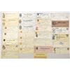Image 1 : Vermont & Wisconsin Bank Check Collection, 1864 to 1919