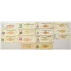 Image 1 : VA. Virginia Check and Draft Assortment with RN-B, C & D Imprinted Revenues in Various Colors, 1869 