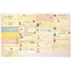Image 2 : Virginia & West Virginia, 1867 to 1949, Banking and Commercial Check & Draft Assortment.