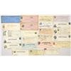 Image 3 : Virginia & West Virginia, 1867 to 1949, Banking and Commercial Check & Draft Assortment.