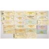 Image 1 : WV. West Virginia Bank and Treasury Check Assortment, 1869 to 1901, with RN-C, F, G & X Imprinted Re