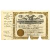 Image 1 : NJ. Wisconsin Cabinet and Panel Co., 1917, Amazing ITASB Thomas Edison Stock Certificate, and also s