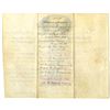 Image 2 : PA. Philadelphia and Lancaster Turnpike Road Co., 1795, I/U Stock Certificate Signed by William Bing