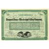 Image 1 : CT. Newport News & Mississippi Valley Co., 1886, I/U Stock Certificate signed by C.P. Huntington.