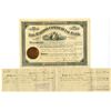 Image 1 : NJ. Egg Harbor Commercial Bank, 1912 to 1921, Stock and CD Trio.