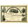 Image 1 : NY. Manufacturers & Traders Bank, 1900, I/C Stock Certificate.