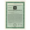 Image 1 : MO. Anheuser-Busch Co., Inc., 1988 $5,000 Specimen Coupon Bond, VF SC-USBN
