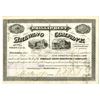 Image 1 : WI. Phillip Best Brewing Co., 1872, I/U Stock Certificate signed by Fred Pabst.
