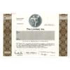 Image 1 : The Limited, Inc., 1994 Specimen Stock Certificate, VF ABNC Brown