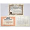 Image 1 : MA. Massachusetts Private School Stock and Bond Trio, 1904 to 1934.