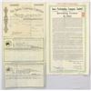 Image 1 : Great Britain and Massachusetts. Livestock Registry, British Finance & Mining Certificate Assortment