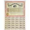 Image 1 : NY. Knickerbocker Hotel Co., 1871, I/U Coupon Bond.
