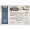 Image 1 : DE. Hercules Inc., 1980 Specimen Stock Certificate