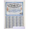 Image 1 : NY. New York and Pennsylvania Blue Stone Co., 1871, I/U Coupon Bond.