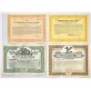 Image 1 : Industrial and Manufacturing I/U Stock Certificate Assortment, 1923 to 1939.