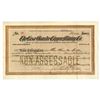 Image 1 : AZ Territory. Pablo Verde Gold and Silver Mining Co., 1884, I/U Stock Certificate.