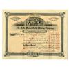 Image 1 : CO. Belle Plaine Gold Mining Co., 1896, I/U Capital Stock Certificate