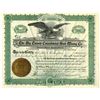 Image 1 : CO. Big Twenty Consolidated Gold Mining Co., 1908, I/U Stock Certificate.