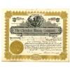 Image 1 : CO. Cherokee Mining Co., 1896, I/U Stock Certificate.