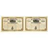Image 1 : CO. Colorado Prince Gold Mining Co., 1880, I/U Stock Certificate Pair.