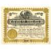 Image 1 : CO. Croesus Gold Mining and Tunnel Co., 1896, I/U Stock Certificate.