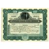 Image 1 : DE. Lampazos Silver Mines Co., 1918, I/U Stock Certificate Signed by George Graham Rice the "Jackal 